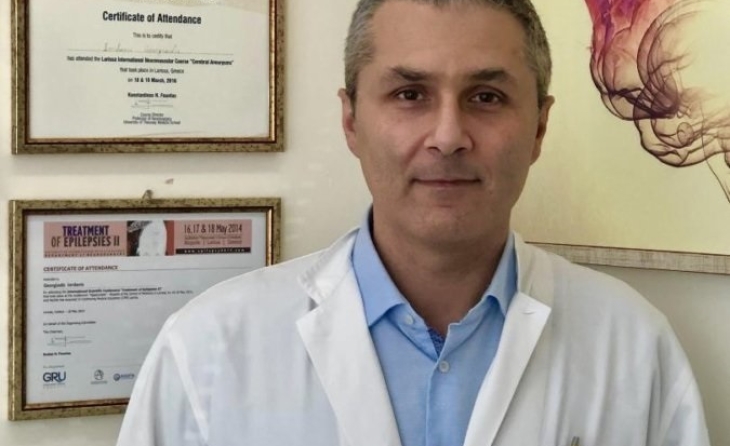 Ιορδάνης Γεωργιάδης: Στο ΙΑΣΩ Θεσσαλίας πραγματοποιούμε επεμβάσεις στον ανθρώπινο εγκέφαλο με την τεχνολογία του εξωτερικού