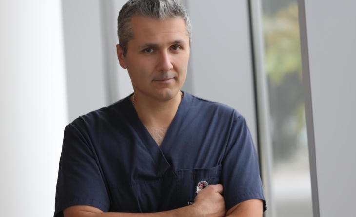 Ιορδάνης Κ. Γεωργιάδης: Με νέες τεχνολογίες στην σύγχρονη φαρέτρα του νευροχειρουργού